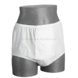 Robinson Readi Brief pants + fly Male