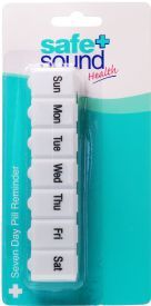Safe and Sound 7 Day Pill Organiser
