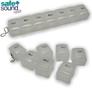 Safe and Sound Detachable Jumbo Pill Box