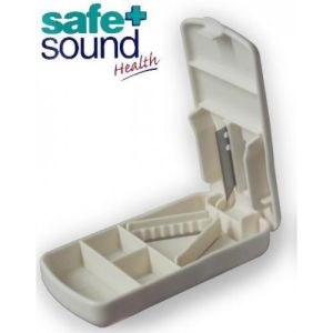 Safe and Sound Pill Cutter