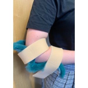 Sheepskin Elbow Protectors