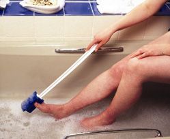 Sponge Toe Washer