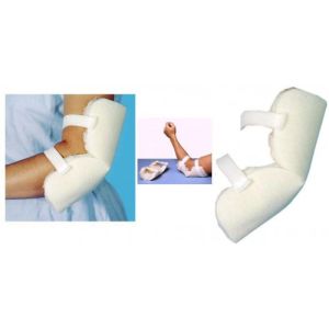 Synthetic Fleece Elbow Protectors