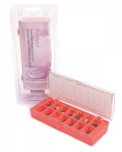 Pillmate Twice Daily Weekly Dispenser