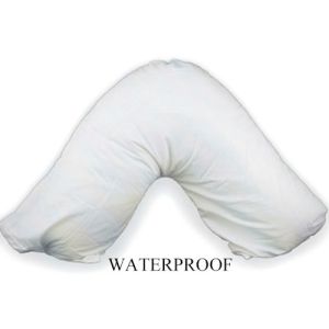 V Shaped Waterproof Pillow Cover