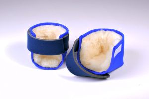 Lambswool Heel Protectors Slippery Heel