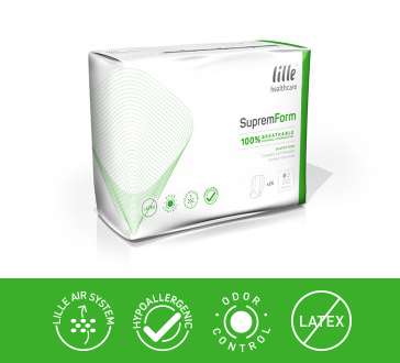 Lille Supreme Form Incontinence Pads Multi-pack