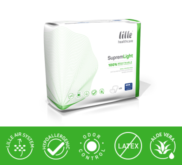 Lille Supreme Light Incontinence Pads